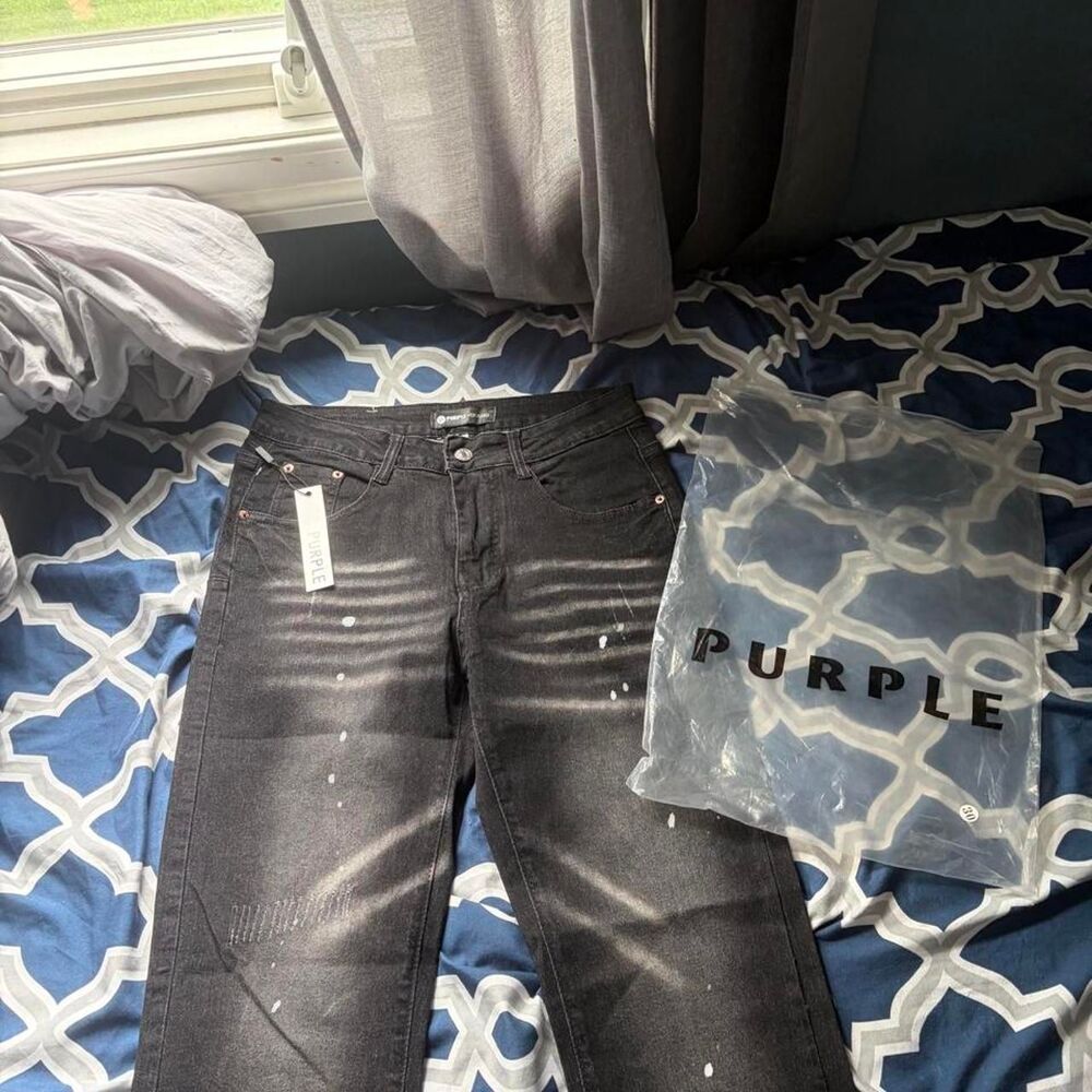 Unbranded Men's Black Jeans
